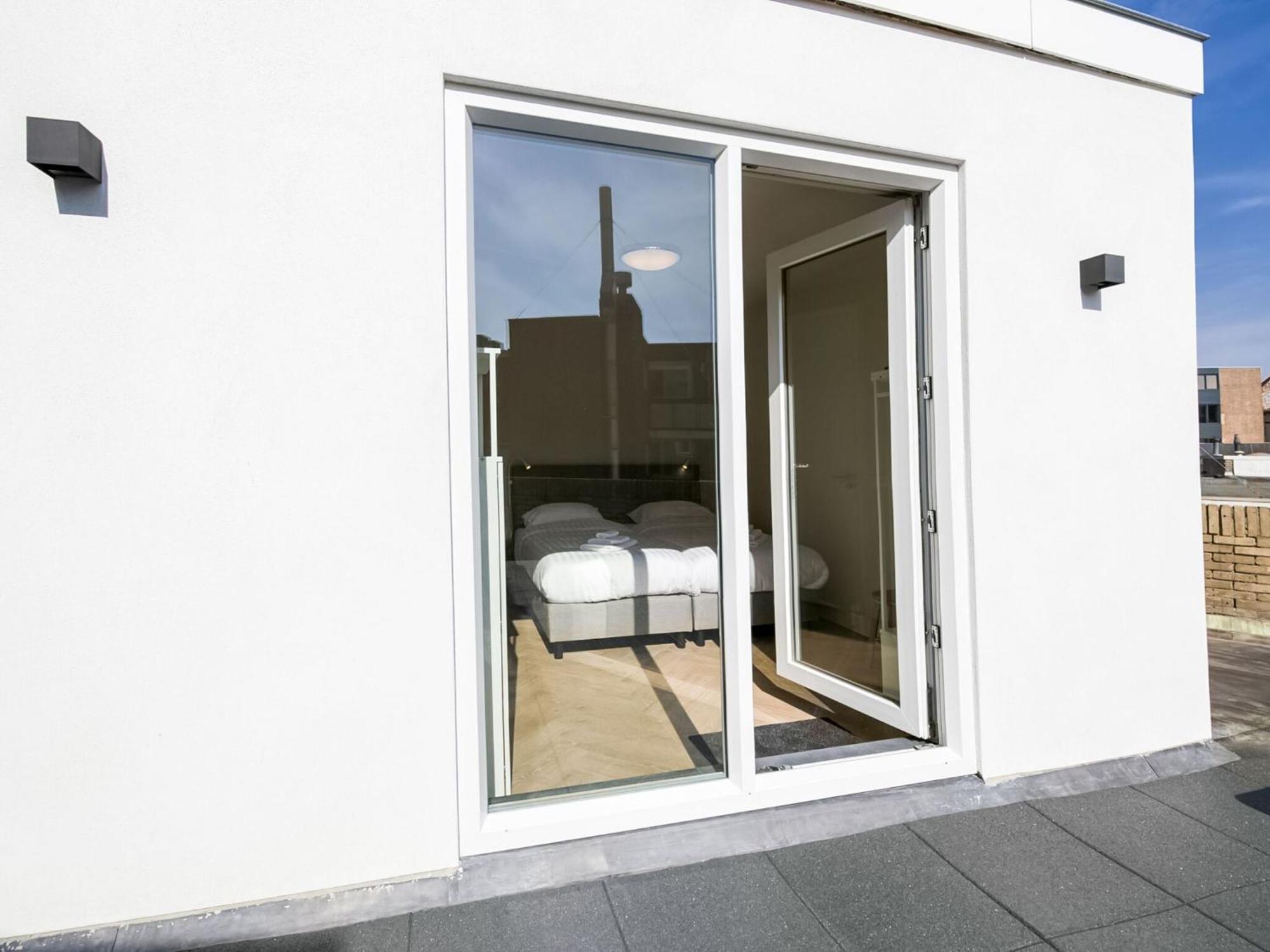 Apartment With Sea View And Parking In Katwijk Aan Zee Exterior foto